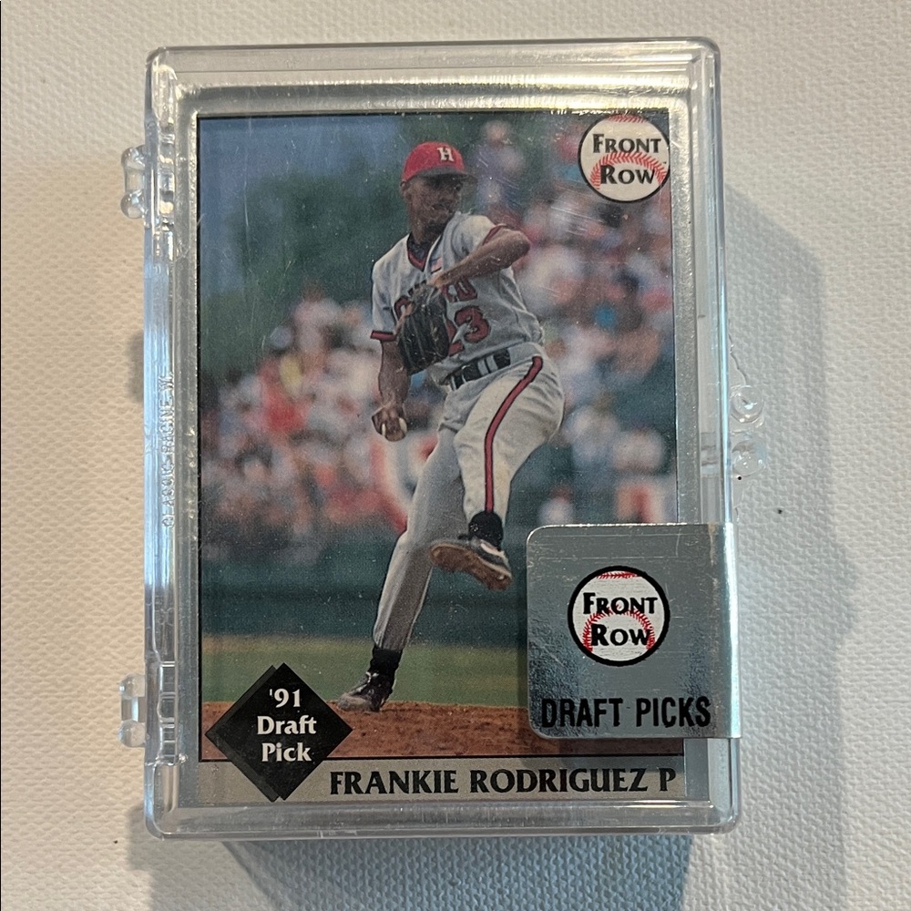 1991 Front Row SILVER Draft Pick SEALED Baseball Card set - 611/7500